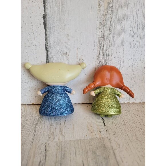 Disney frozen play doll Elsa Anna glitter movie figure set - Picture 5 of 6